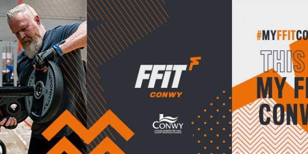 Ffit Conwy logo