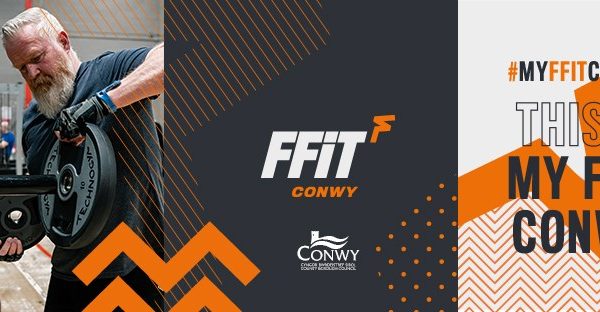 Ffit Conwy logo